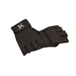 [YAGLOMMASM] MMA Gloves All Black (Small/Medium)